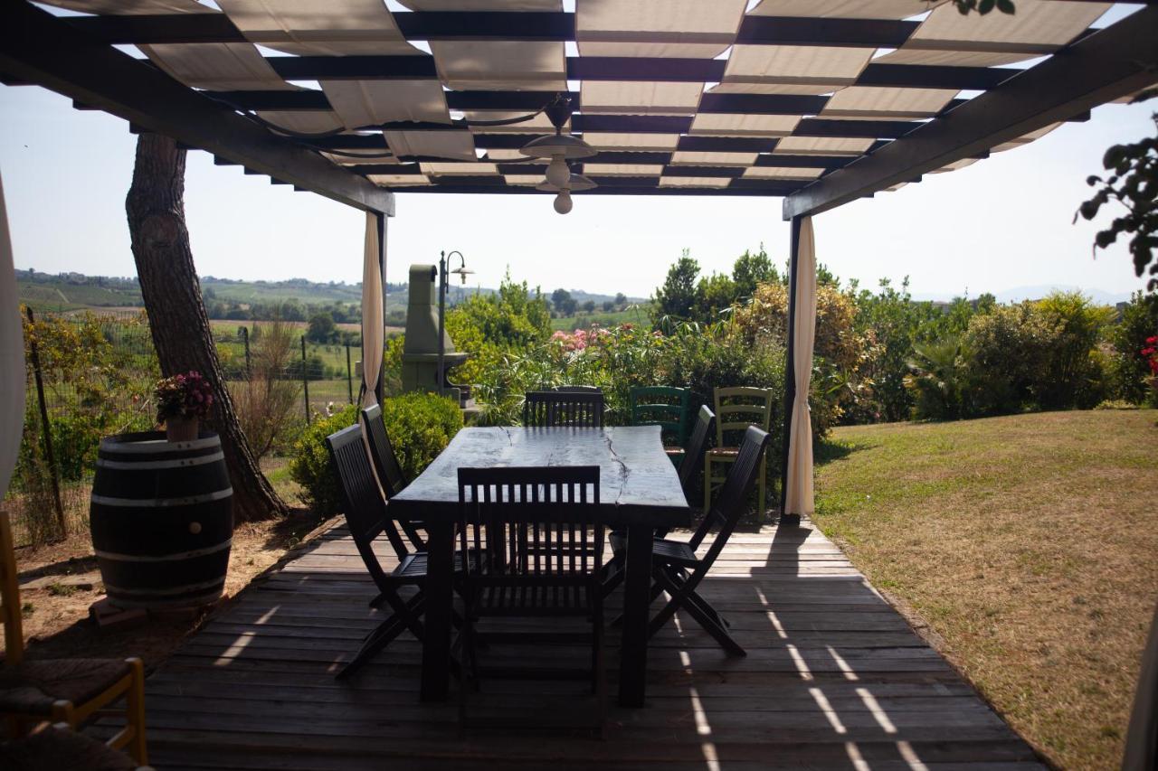 Casa Vacanze Casalsole Vinci Eksteriør bilde