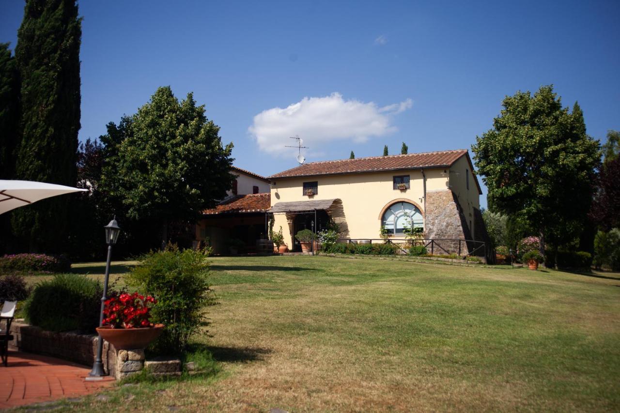 Casa Vacanze Casalsole Vinci Eksteriør bilde